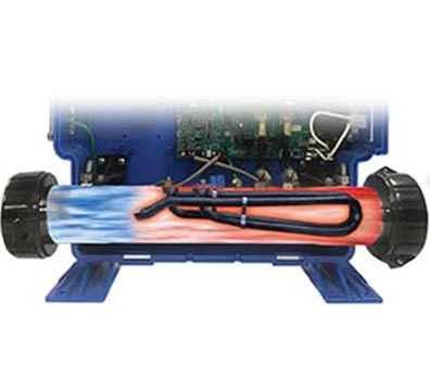 WHISPER HOT™ TITANIUM HEATER - Jennison