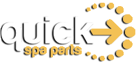 Quick spa parts logo - hot tubs spas for sale Jennison
